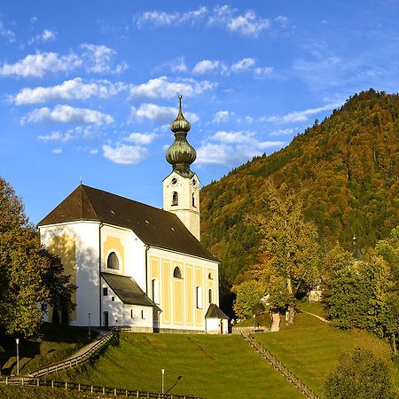 Steinbach-Hotel Ruhpolding Exterior foto