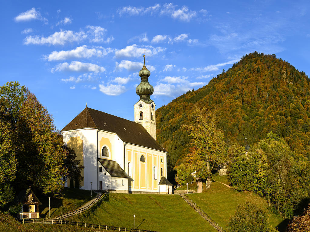 Steinbach-Hotel Ruhpolding Exterior foto