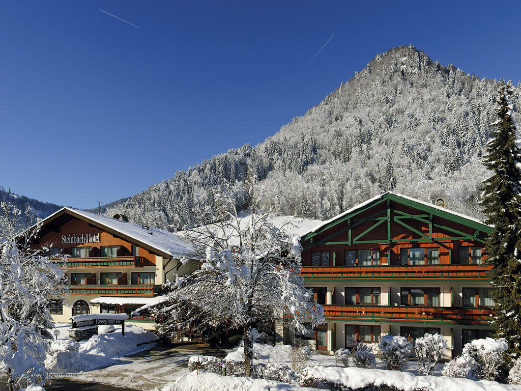 Steinbach-Hotel Ruhpolding Exterior foto