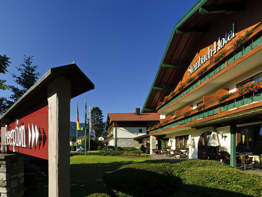Steinbach-Hotel Ruhpolding Exterior foto
