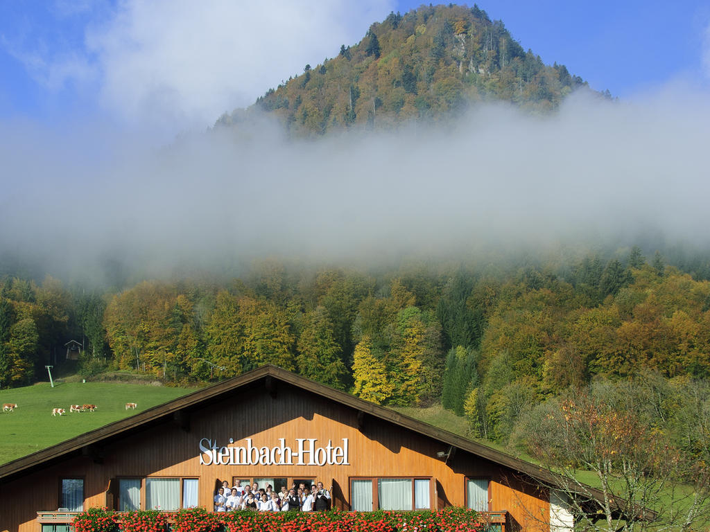 Steinbach-Hotel Ruhpolding Exterior foto